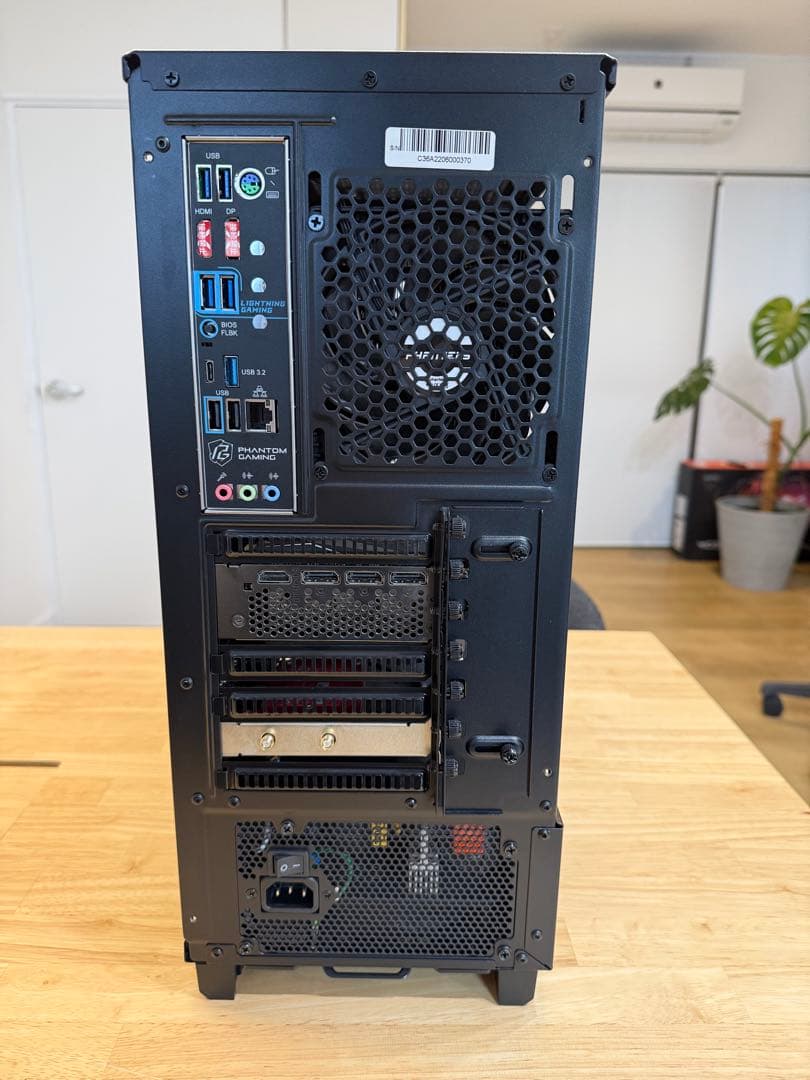 ゲーミングPC i7 12700F RTX3080 重いゲームも快適 色変LED