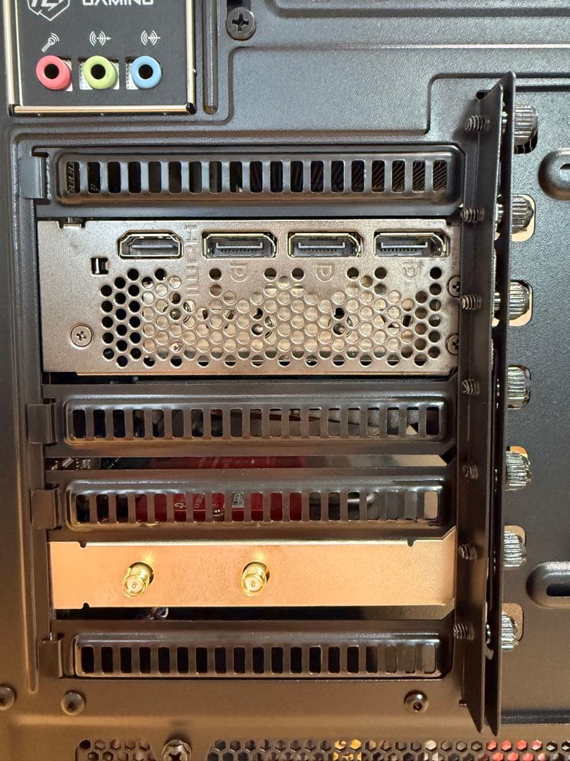 ゲーミングPC i7 12700F RTX3080 重いゲームも快適 色変LED