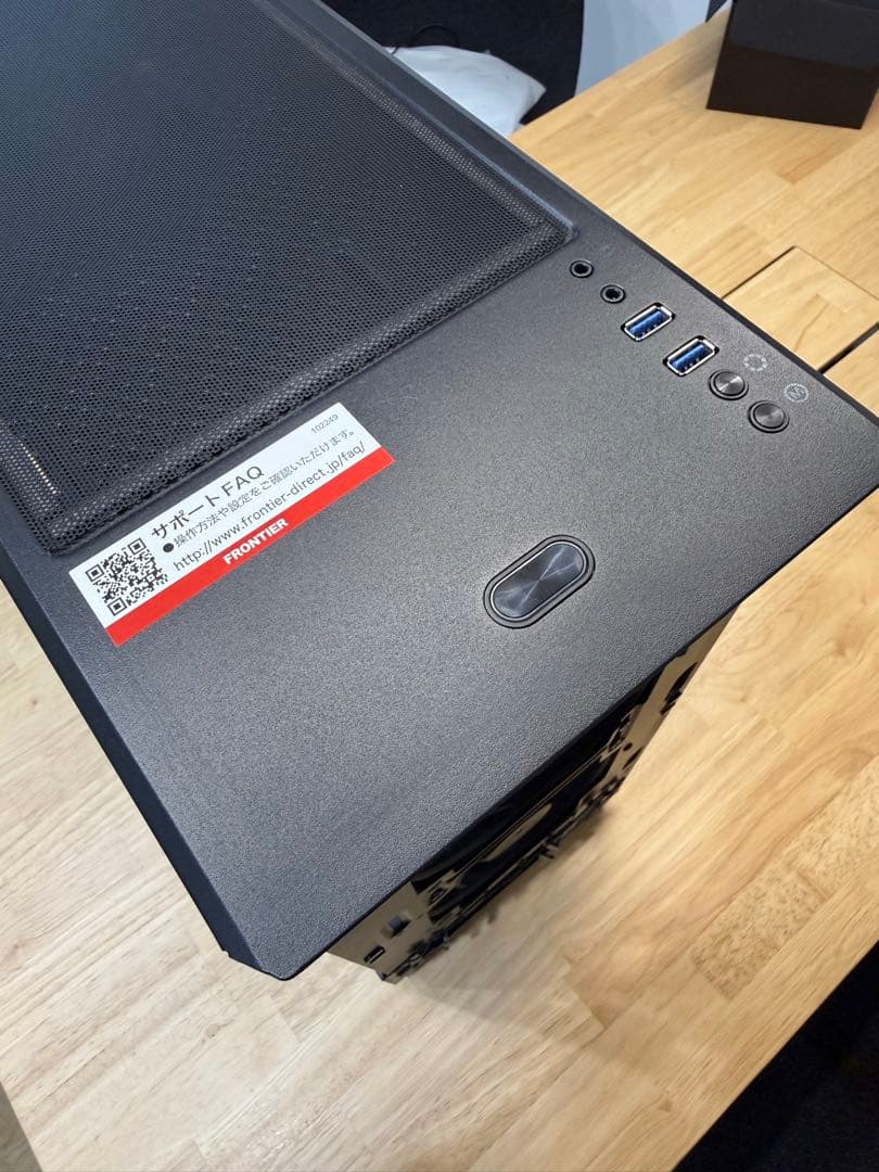 ゲーミングPC i7 12700F RTX3080 重いゲームも快適 色変LED