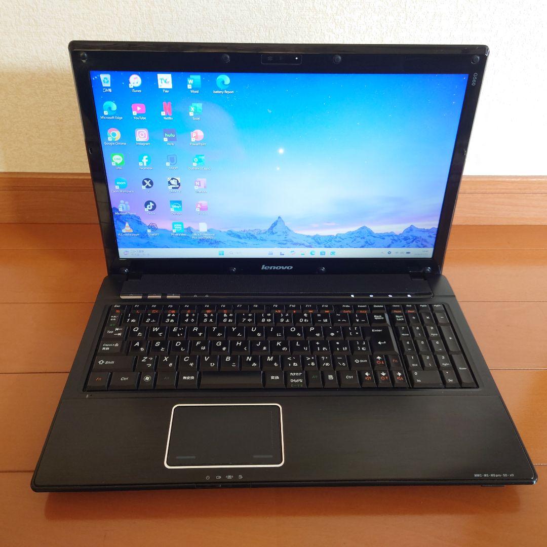設定済み✨️Lenovoノートパソコン✨️Win11/SSD/Office