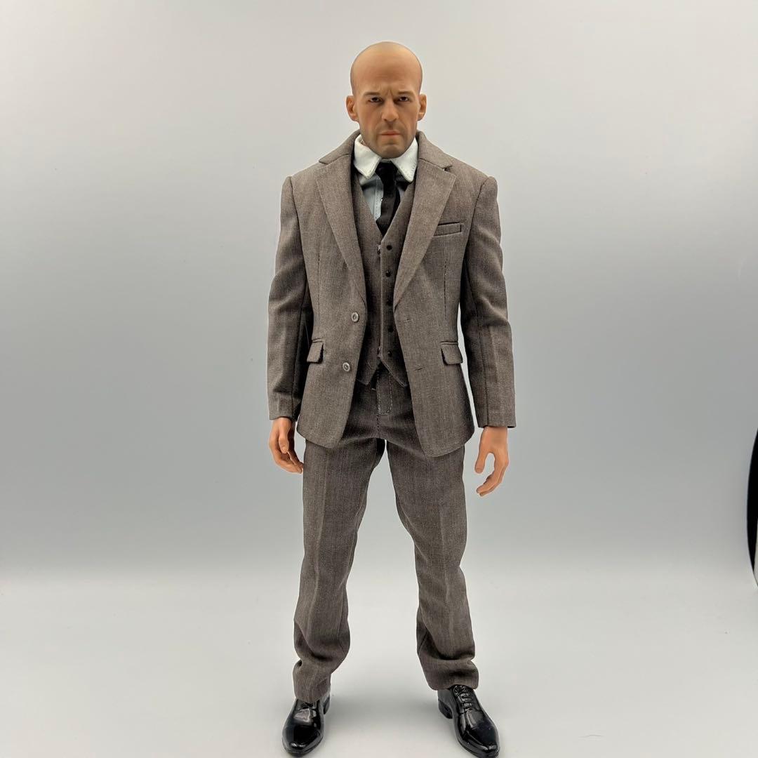 ジェイソン・ステイサム　1/6　カスタム　フィギュア　検　ホットトイズ