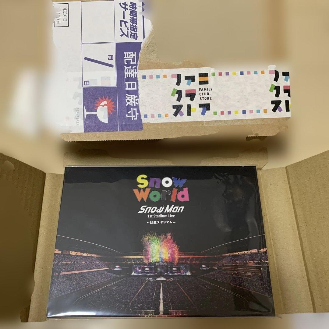 World/ Man 1st Stadium Liveブルーレイ