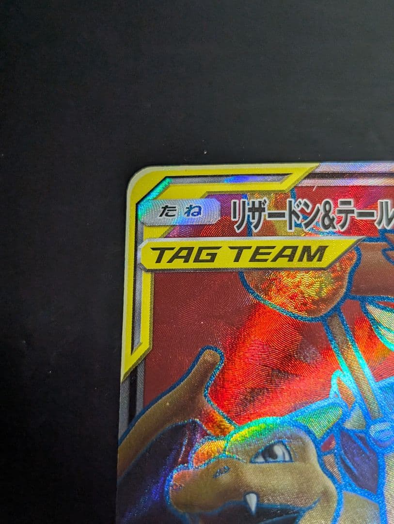 リザードン＆テールナーGX【SR】{067/064} [sm11a]