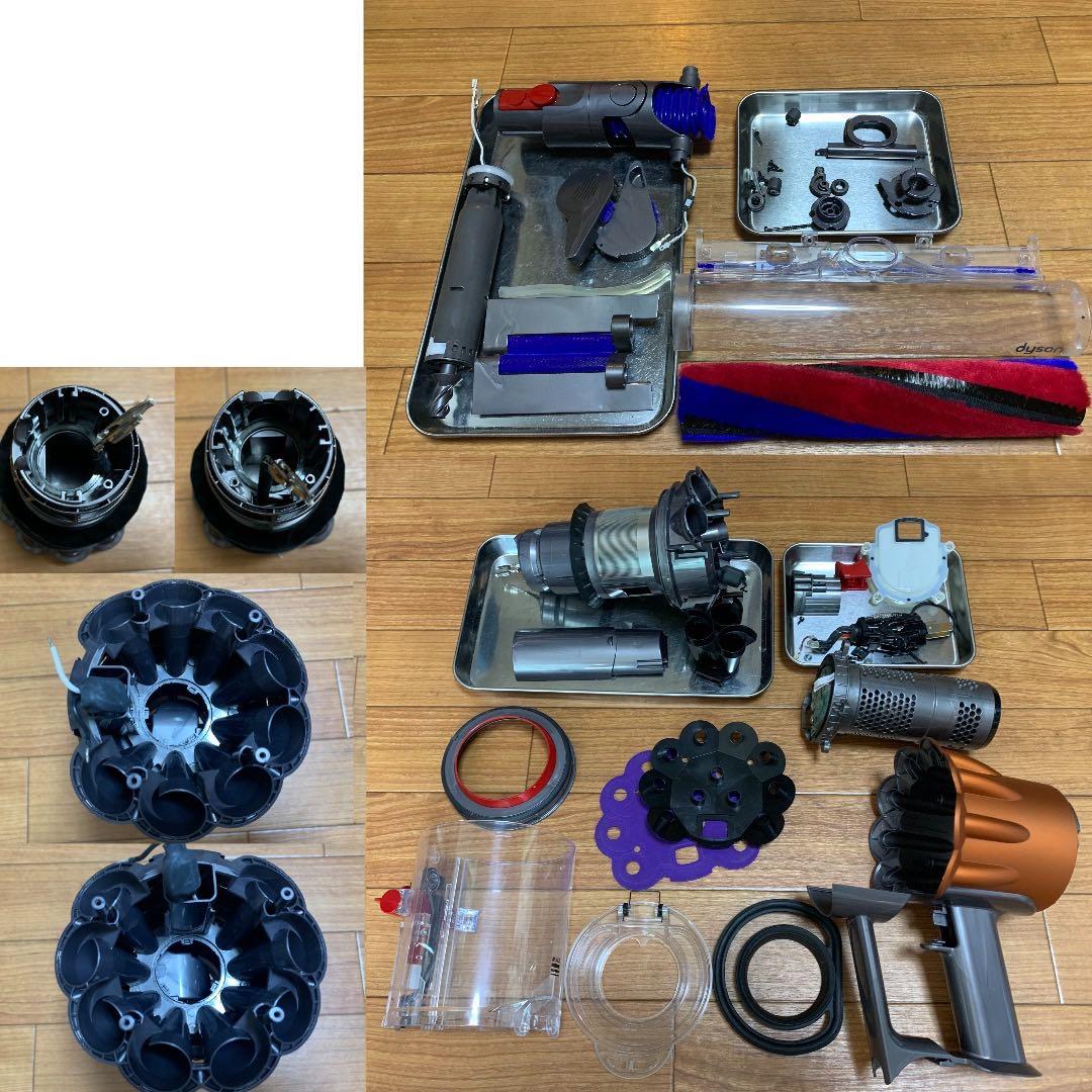 【美品】分解清掃済 ダイソン Digital slim SV18 45分