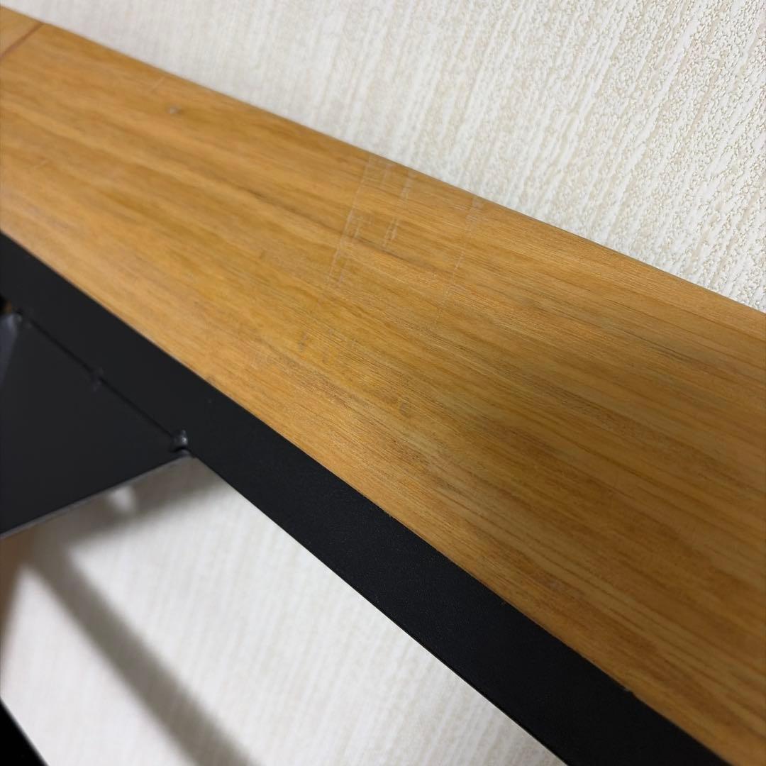 無印良品　木製ベッドフレーム　シングルサイズ　20cm脚付き