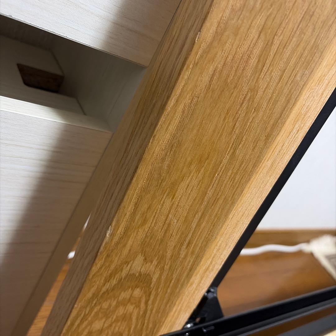 無印良品　木製ベッドフレーム　シングルサイズ　20cm脚付き