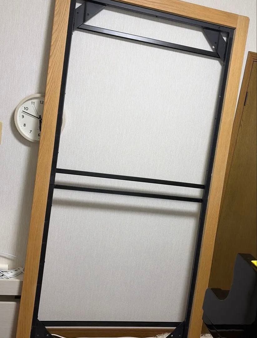 無印良品　木製ベッドフレーム　シングルサイズ　20cm脚付き