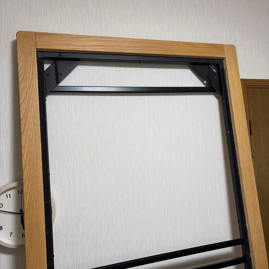 無印良品　木製ベッドフレーム　シングルサイズ　20cm脚付き