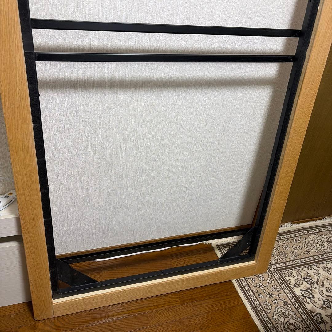 無印良品　木製ベッドフレーム　シングルサイズ　20cm脚付き