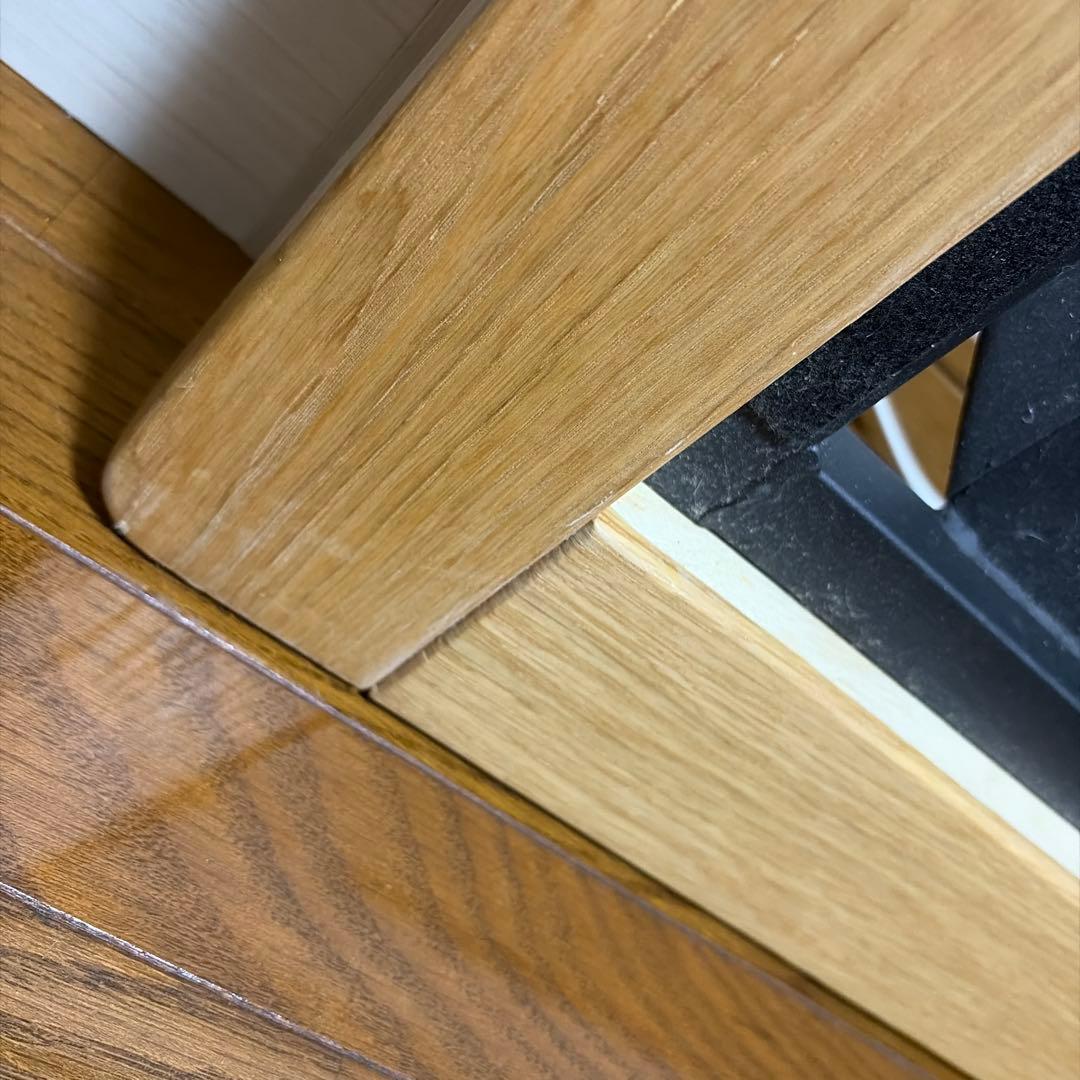 無印良品　木製ベッドフレーム　シングルサイズ　20cm脚付き