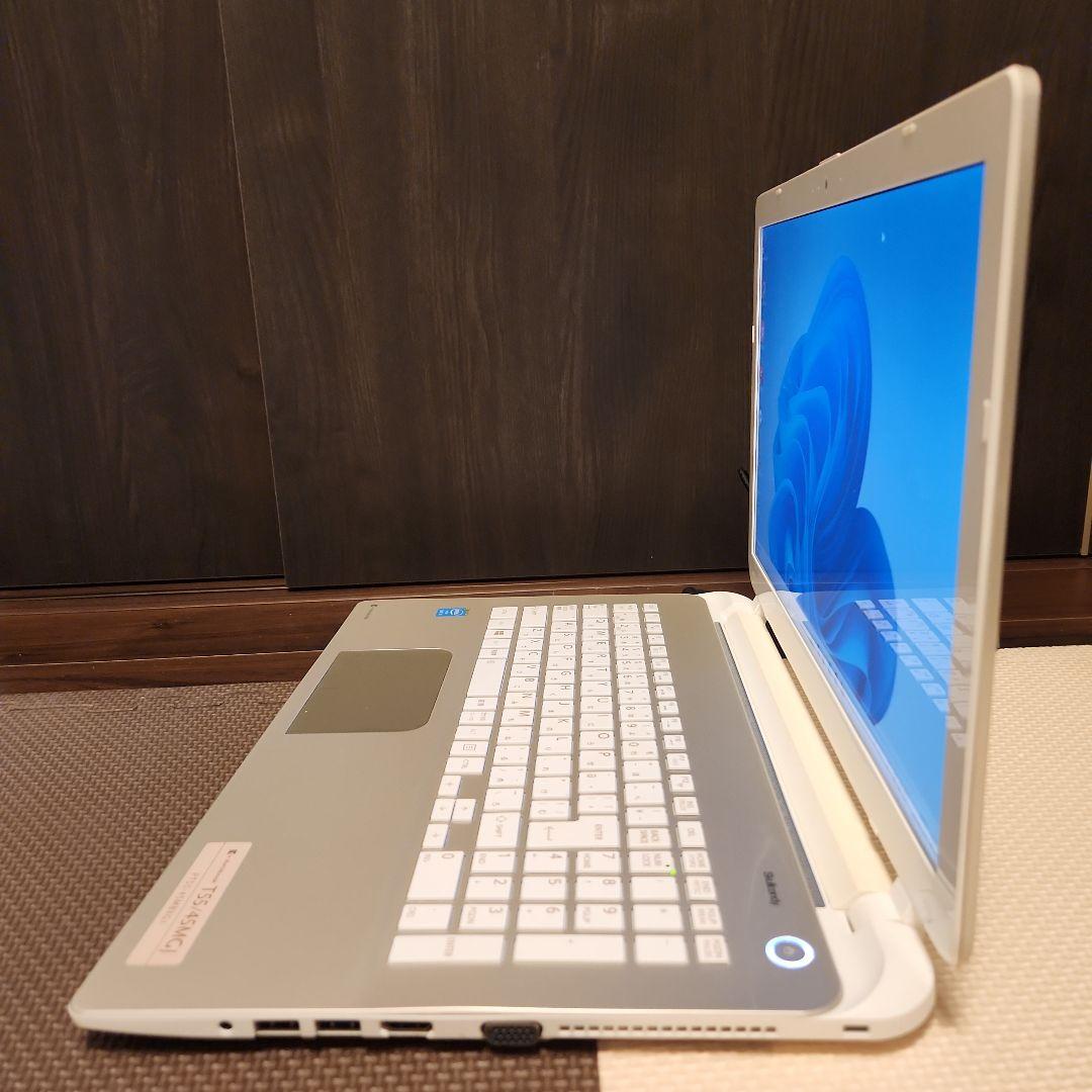 ⭐美品⭐　ノートパソコン　薄型　大容量　東芝　dynabook