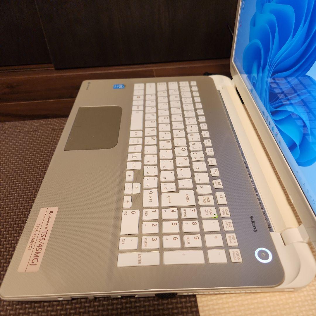 ⭐美品⭐　ノートパソコン　薄型　大容量　東芝　dynabook