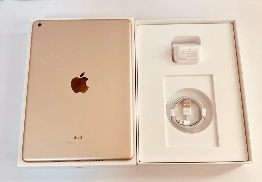 Apple iPad 第5世代 Wi-Fi 128GB【美品】