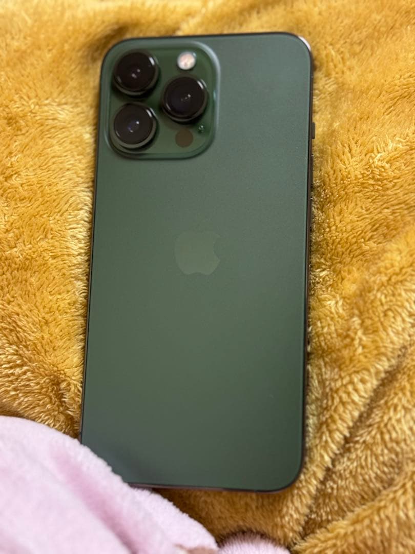 新品同様IPhone 13 Pro 1TB 未使用に近い