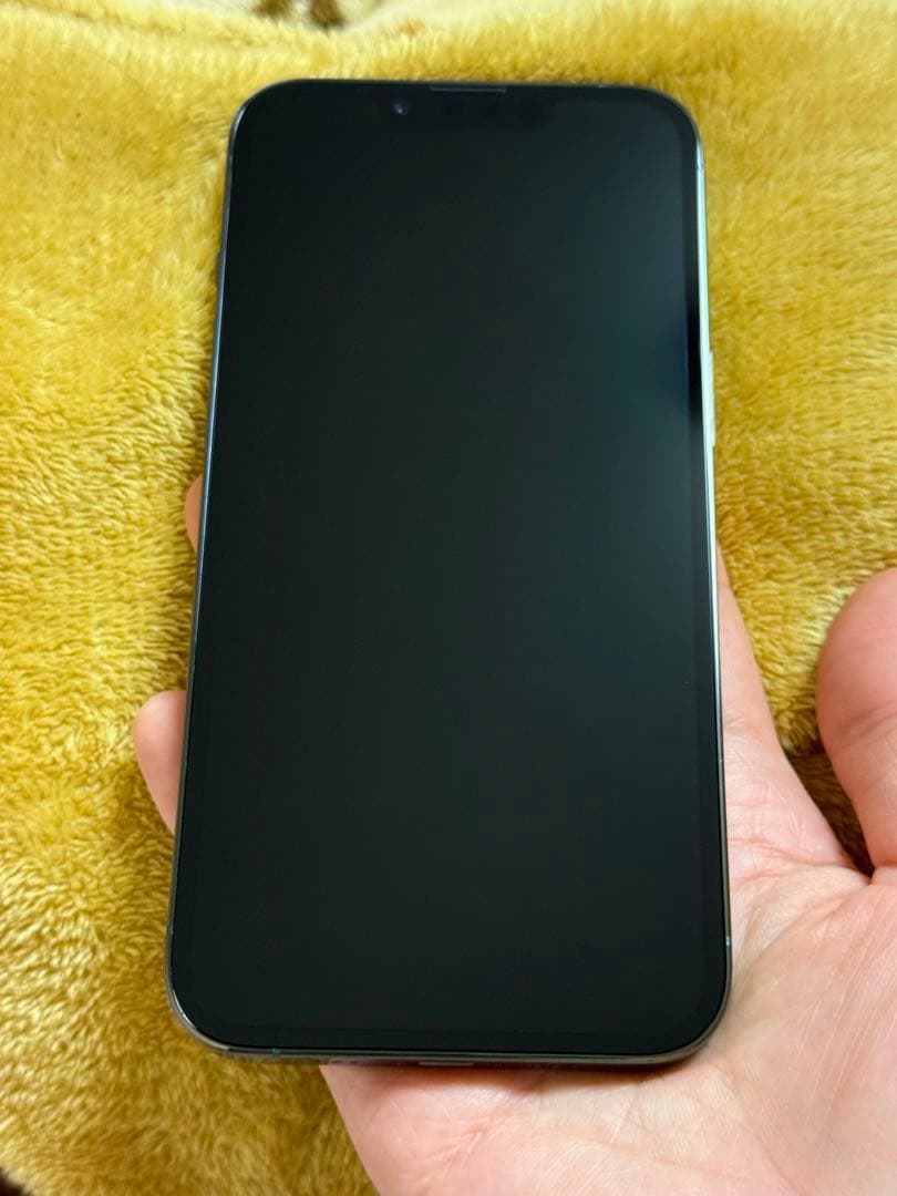 新品同様IPhone 13 Pro 1TB 未使用に近い