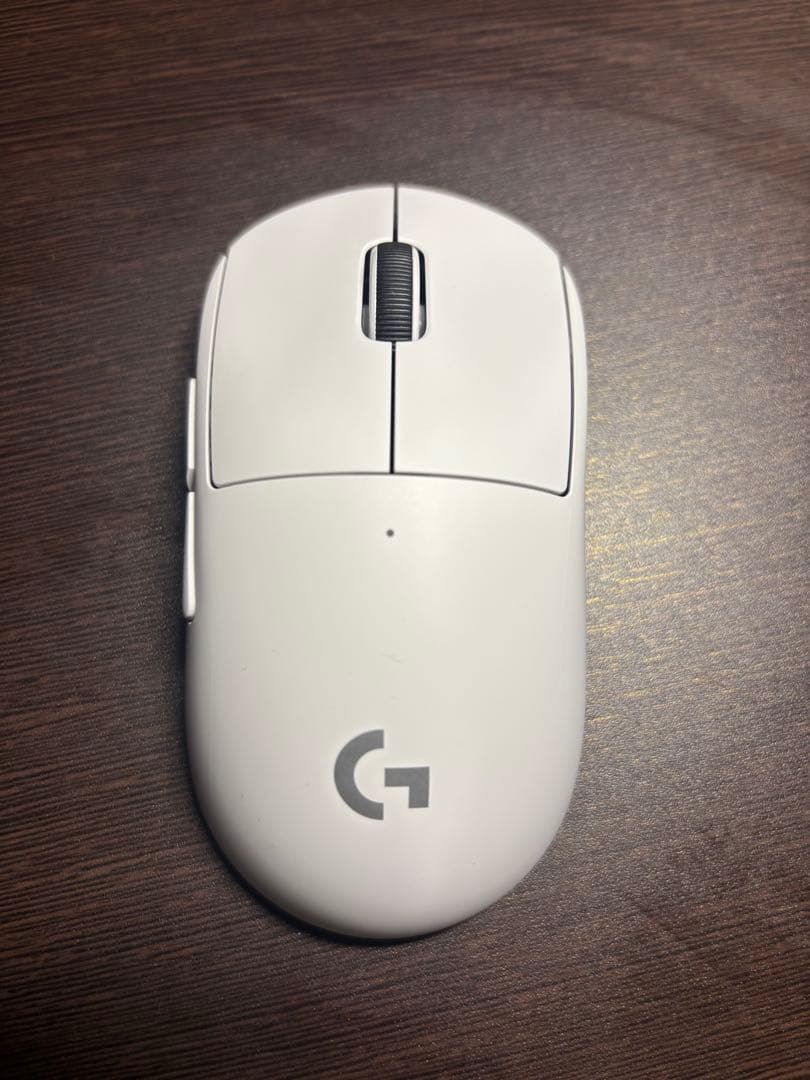 Logitech GPROX SUPERLIGHT 2c ホワイト
