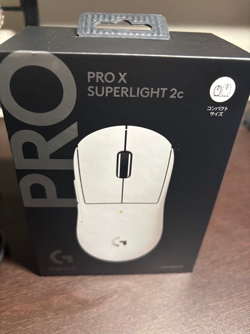 Logitech GPROX SUPERLIGHT 2c ホワイト