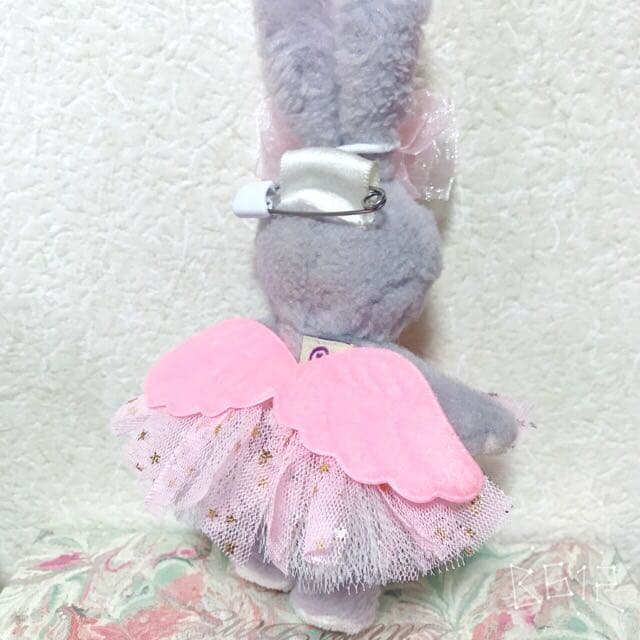 ステラルー♡コスチューム♡ぬいば♡ピンク天使