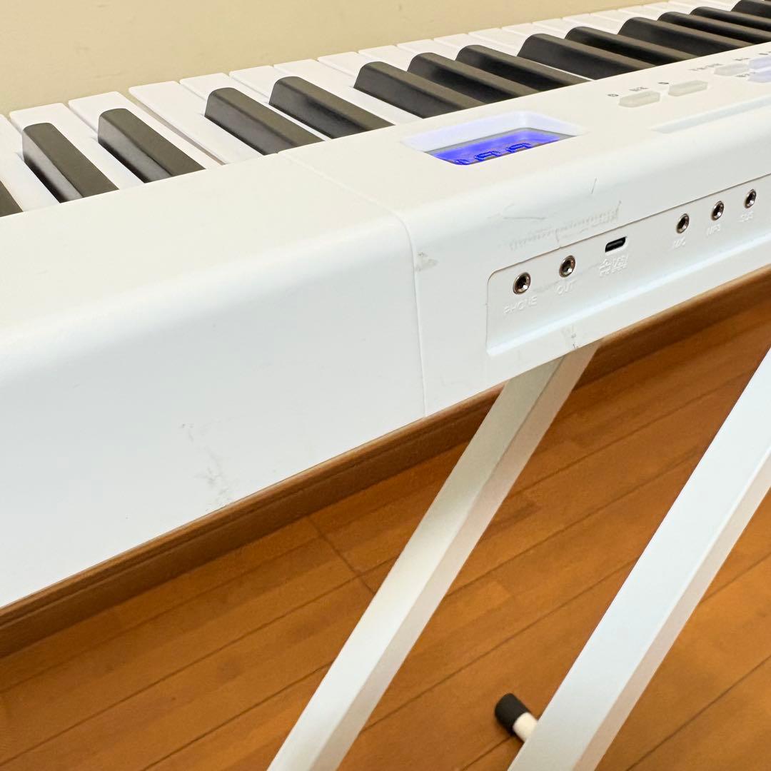 【動作良好•匿名配送】折りたたみ式 充電式 88鍵盤 電子ピアノ NM-3001