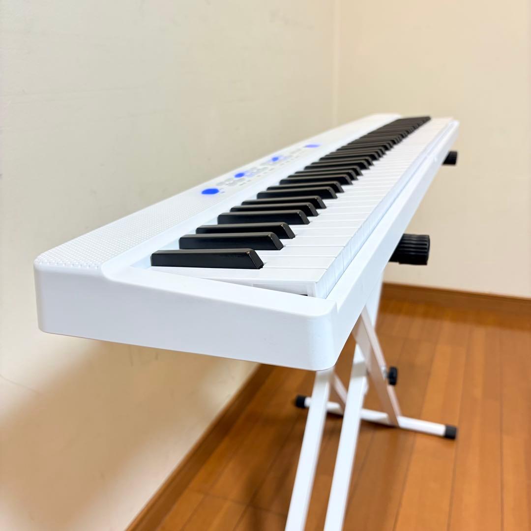 【動作良好•匿名配送】折りたたみ式 充電式 88鍵盤 電子ピアノ NM-3001