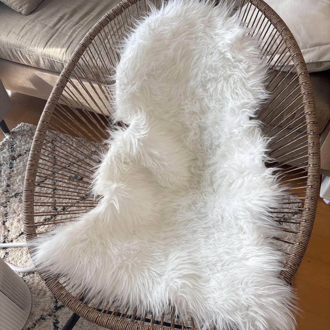 アカプルコ風 ロッキングチェア 人工ラタン