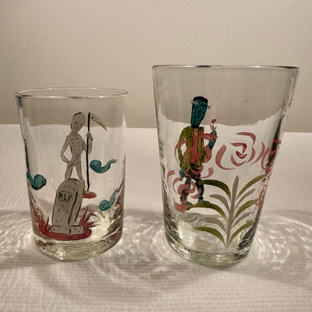 石川硝子工藝舎 豊永盛人 コラボ 2点セット