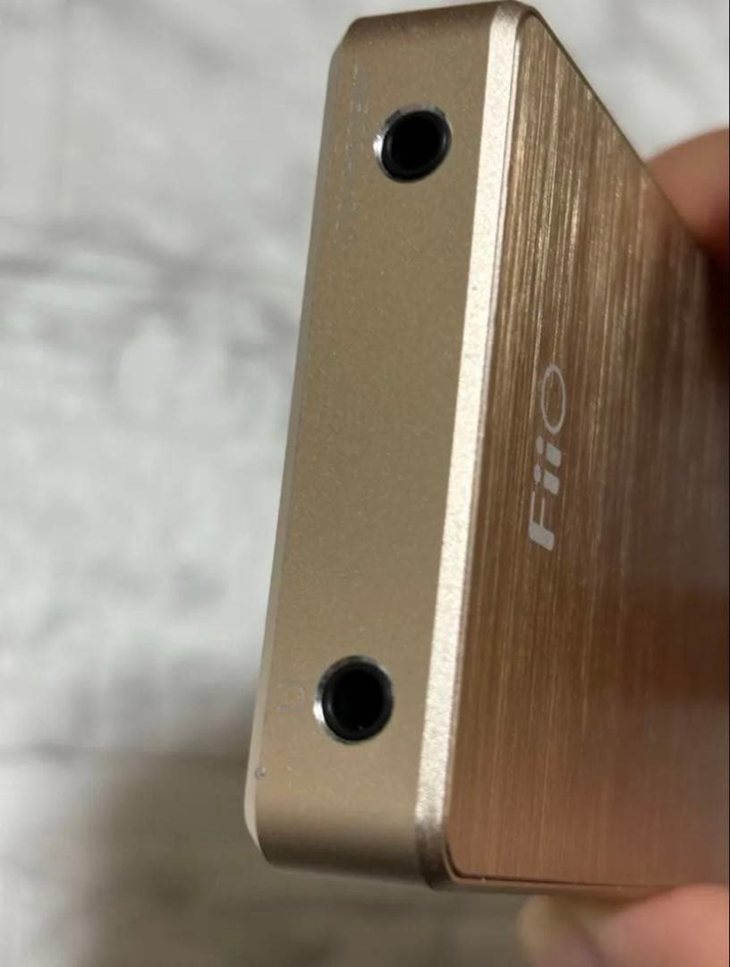 FiiO X5 ポーダブル音楽プレーヤー(訳ありジャンク品)