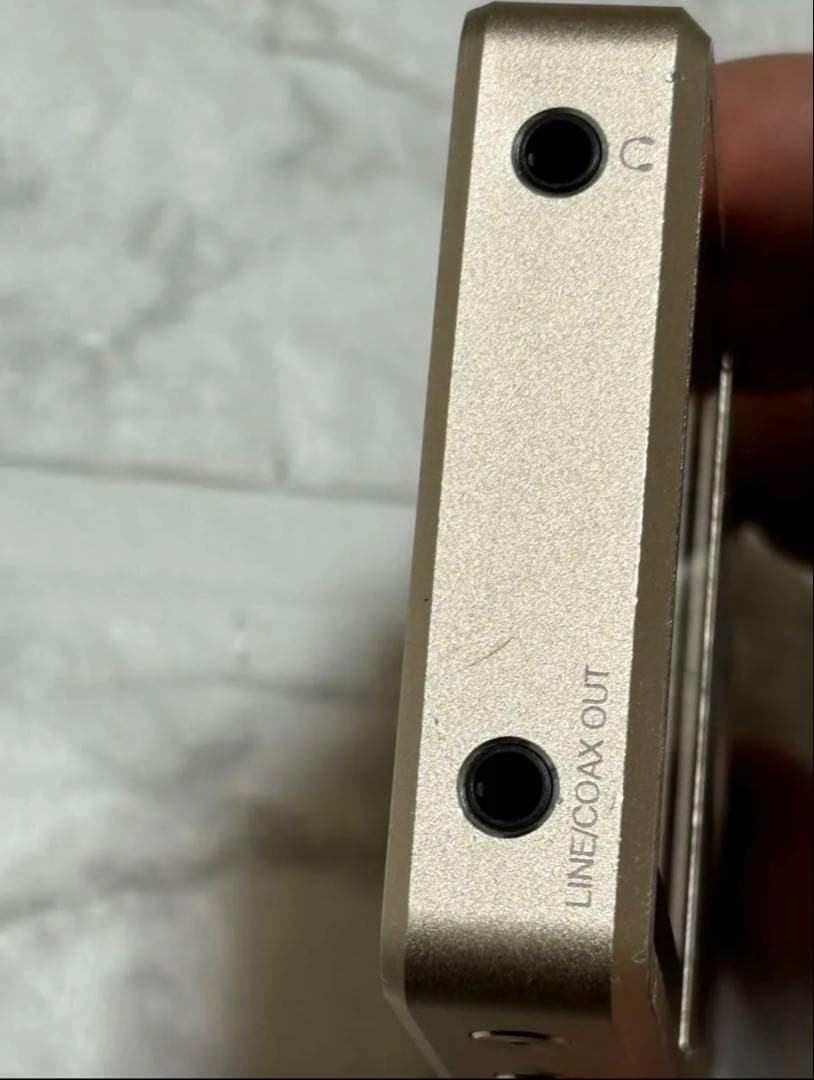 FiiO X5 ポーダブル音楽プレーヤー(訳ありジャンク品)