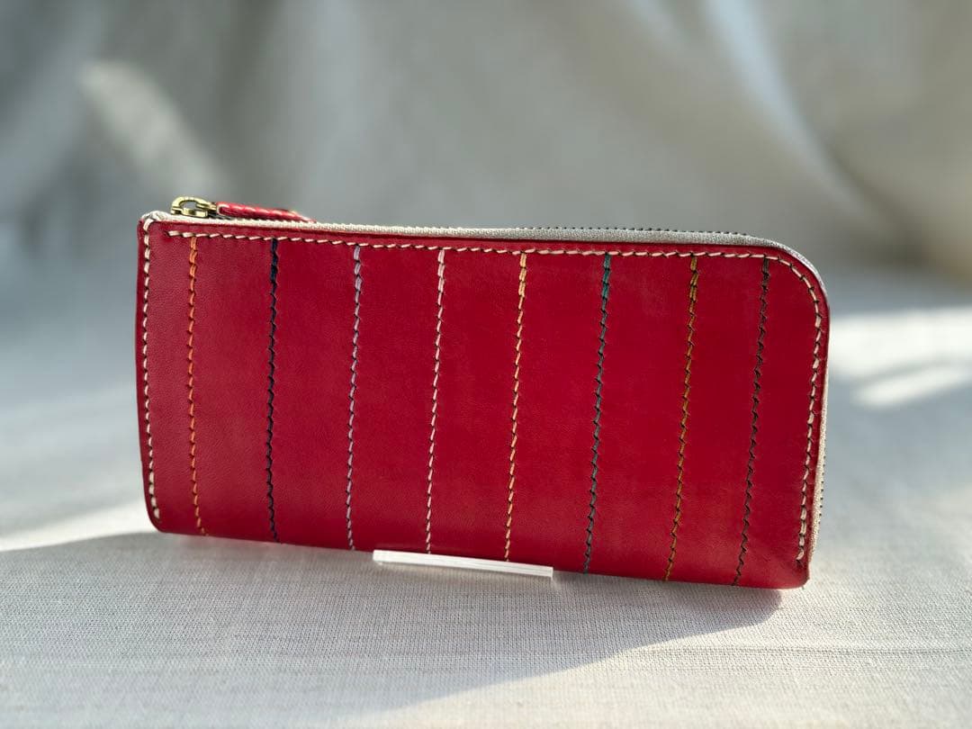 L字ファスナー長財布