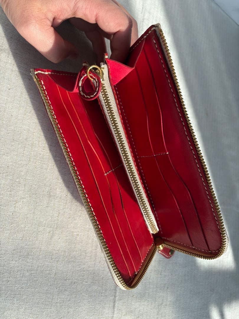 L字ファスナー長財布