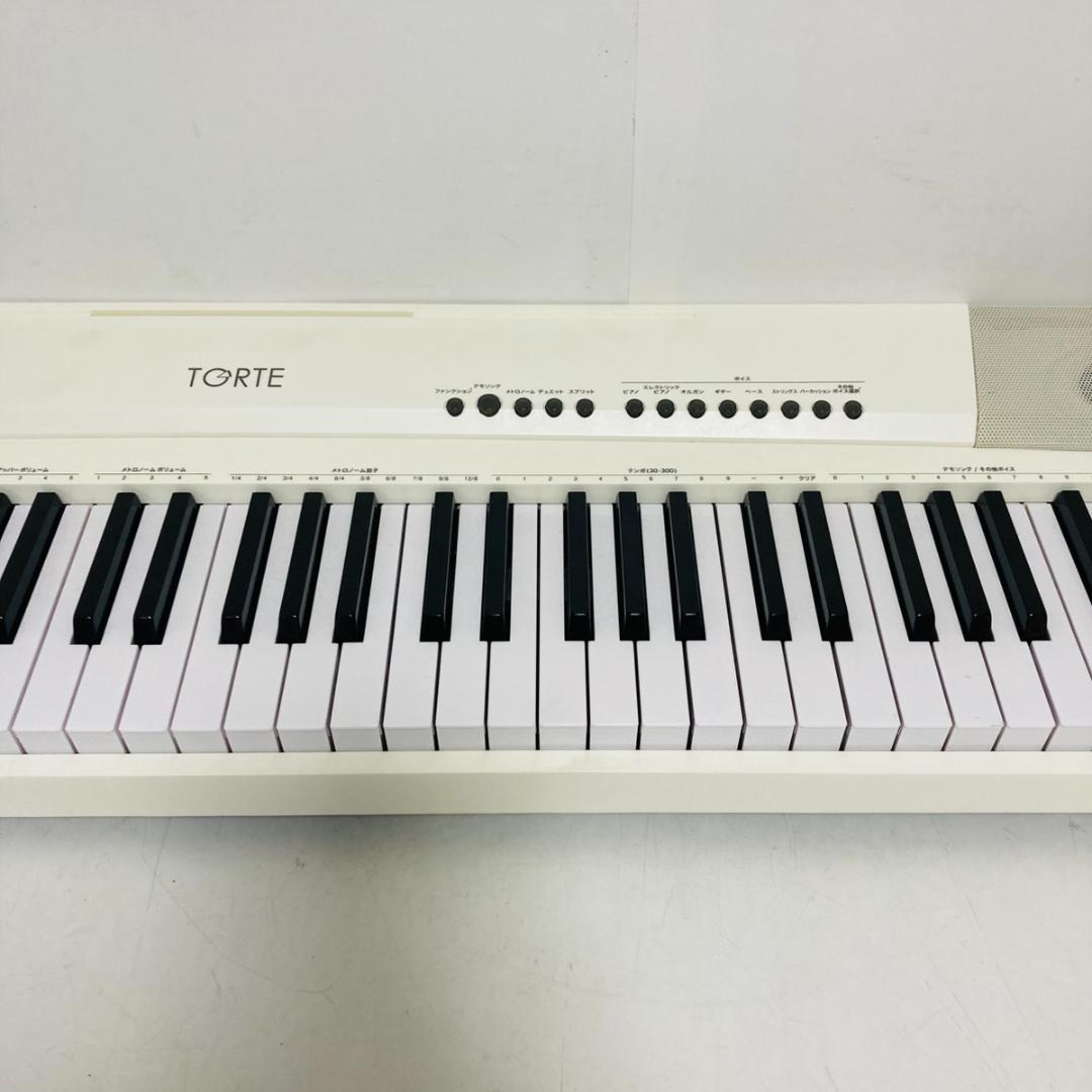 torte トルテ 電子ピアノ TDP-88 88鍵盤 初心者向け
