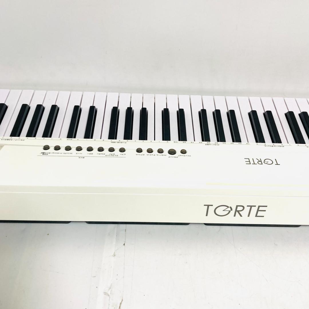torte トルテ 電子ピアノ TDP-88 88鍵盤 初心者向け