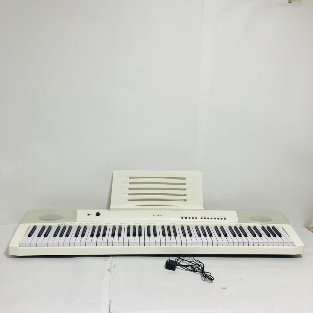 torte トルテ 電子ピアノ TDP-88 88鍵盤 初心者向け