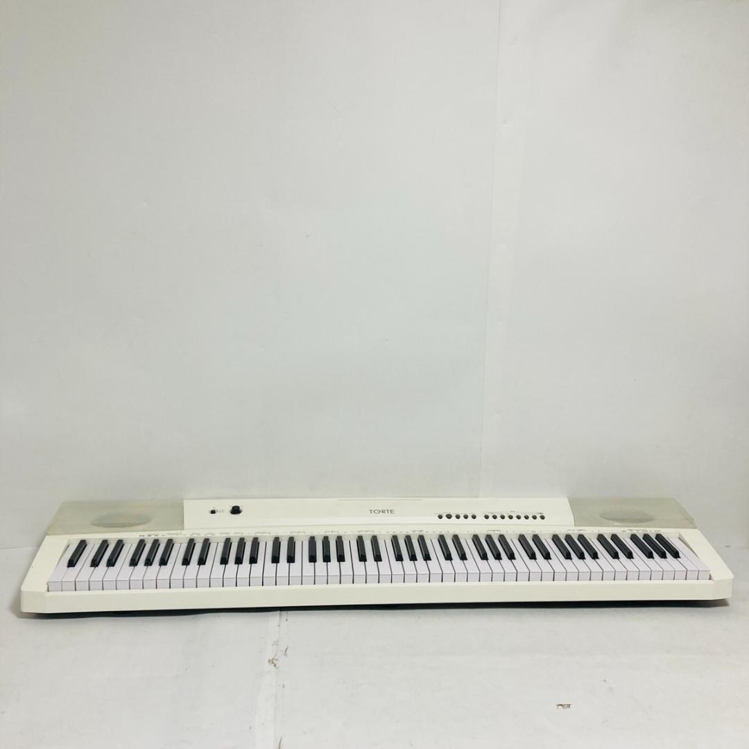 torte トルテ 電子ピアノ TDP-88 88鍵盤 初心者向け