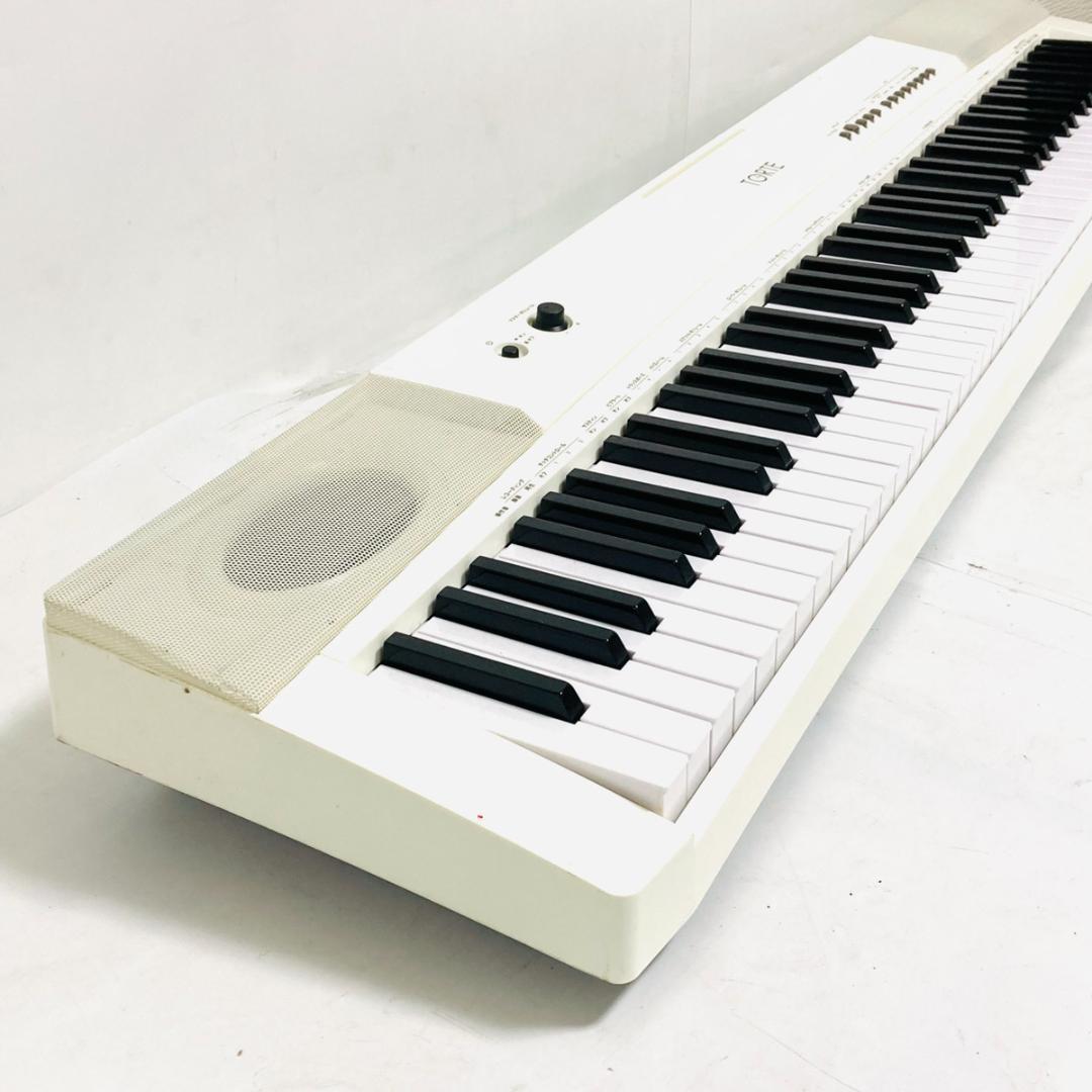 torte トルテ 電子ピアノ TDP-88 88鍵盤 初心者向け