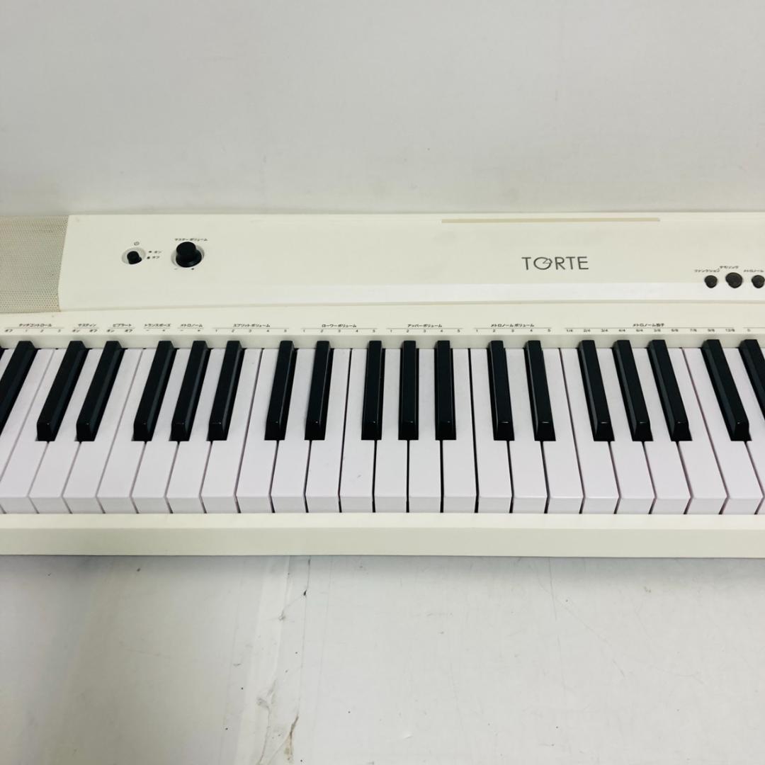 torte トルテ 電子ピアノ TDP-88 88鍵盤 初心者向け