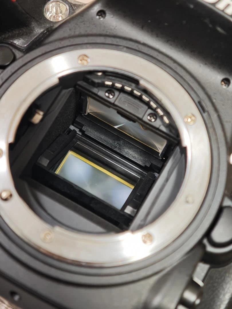 ニコン　Nikon　D7100　ボディ　バッテリー有　【中古】