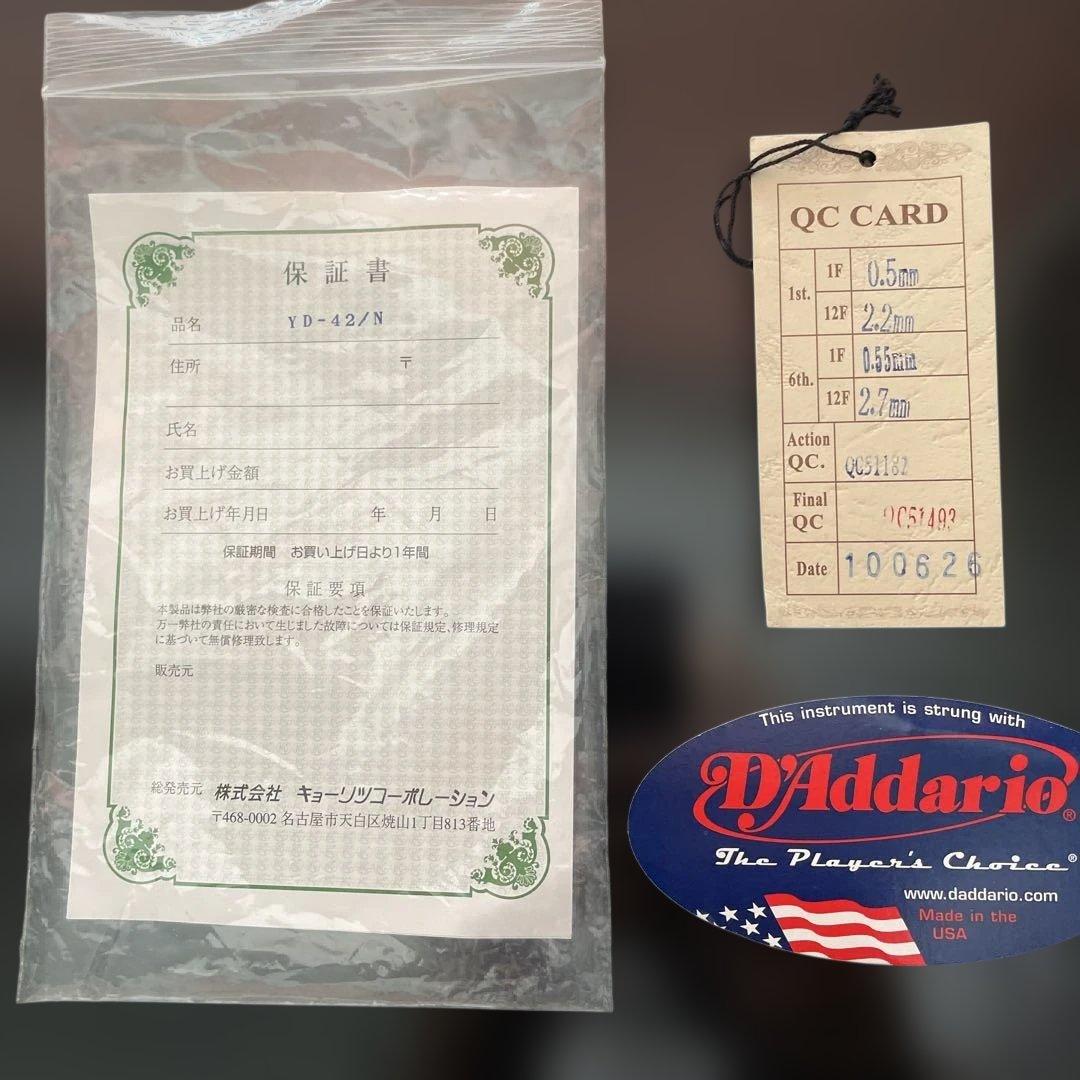 S.Yairi YD-42 N アコースティック ギター オール単板