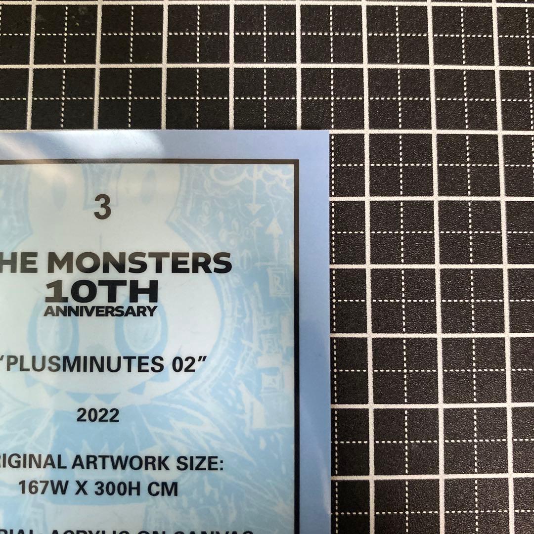 世界50枚限定 LABUBU 10周年 Topps シリアル25/50