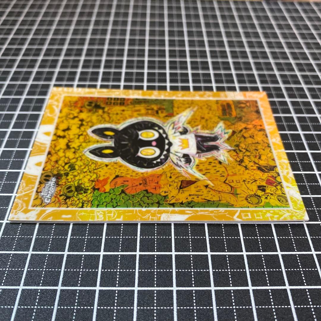 世界50枚限定 LABUBU 10周年 Topps シリアル25/50