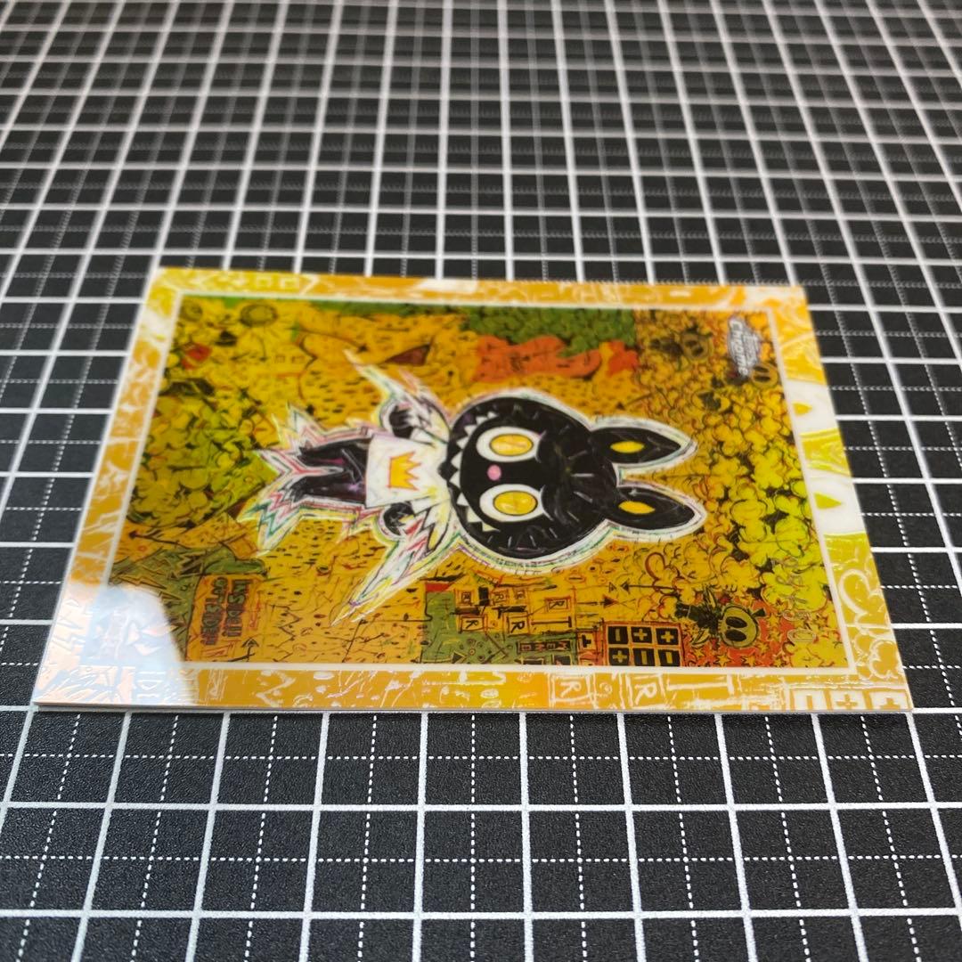 世界50枚限定 LABUBU 10周年 Topps シリアル25/50