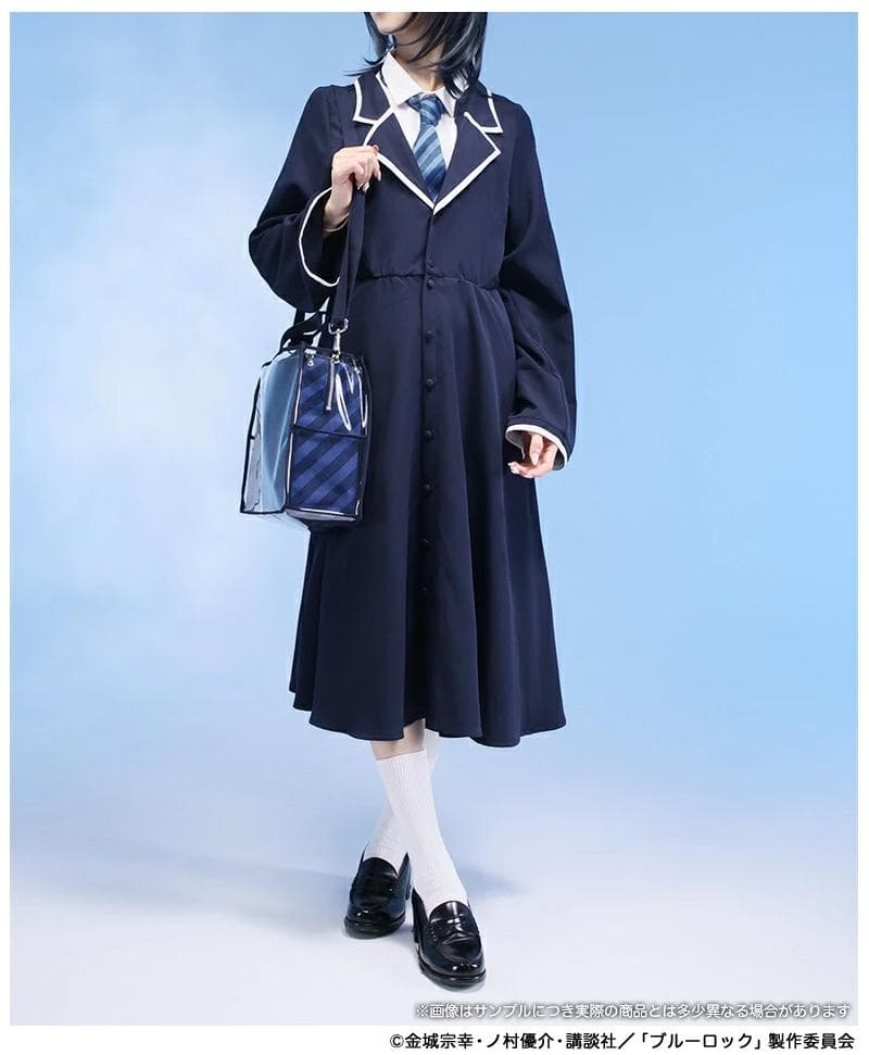 ブルーロック 一難高校モチーフ クリアポケットショルダー 潔 世一