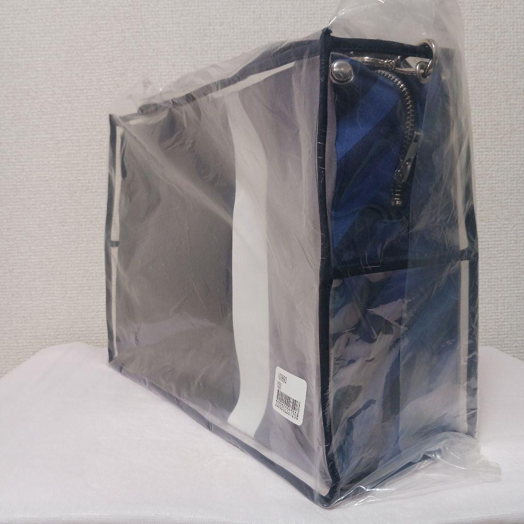 ブルーロック 一難高校モチーフ クリアポケットショルダー 潔 世一