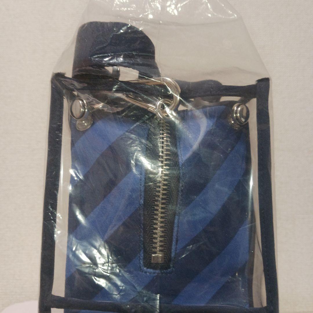 ブルーロック 一難高校モチーフ クリアポケットショルダー 潔 世一