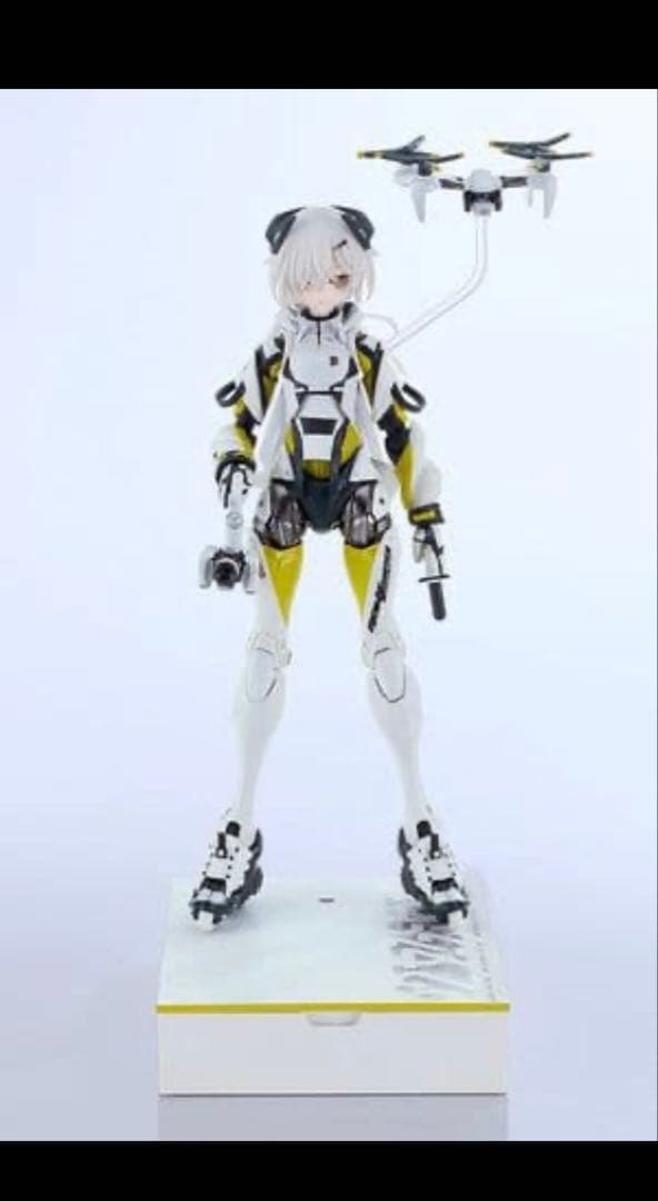 少女発動機 MOTORED CYBORG RUNNER KINETIC ASH
