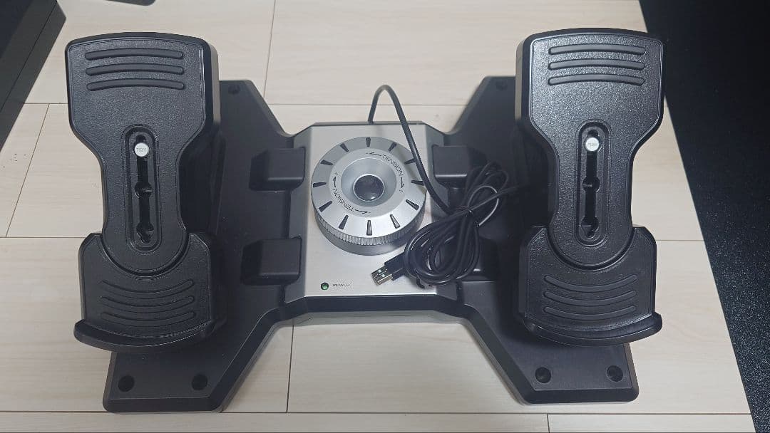 logicool フライトスティック＆ラダーペダル一式