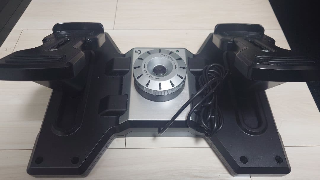 logicool フライトスティック＆ラダーペダル一式
