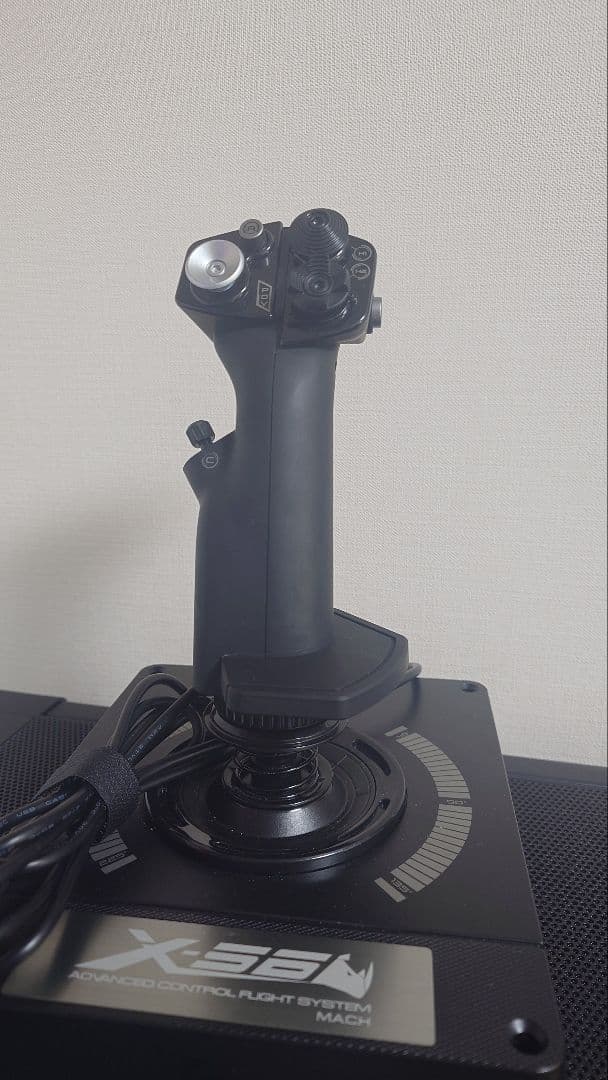 logicool フライトスティック＆ラダーペダル一式