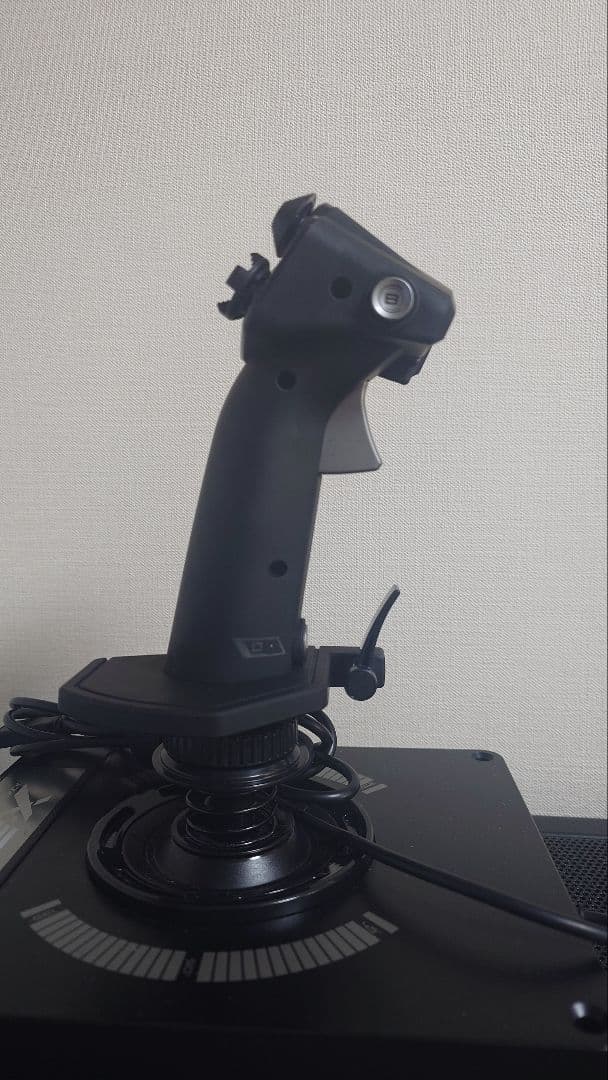 logicool フライトスティック＆ラダーペダル一式