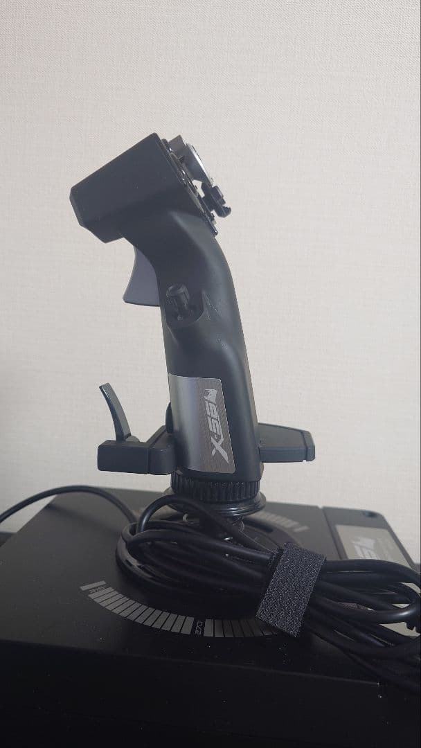 logicool フライトスティック＆ラダーペダル一式